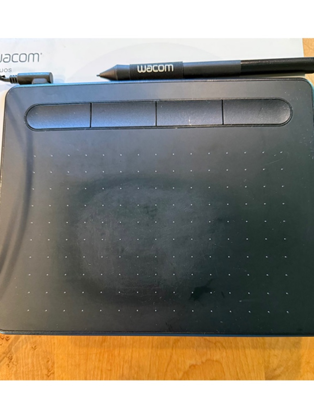 Wacom Intuos Graphics Tablet